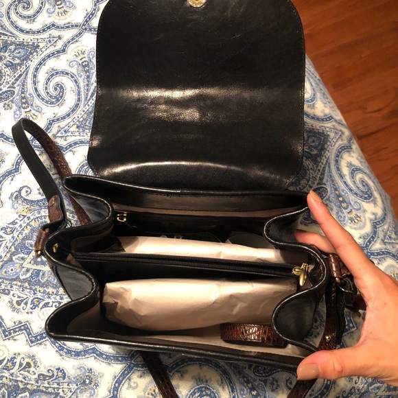 Original Signature Brahmin Handbag - Picture 7 of 9